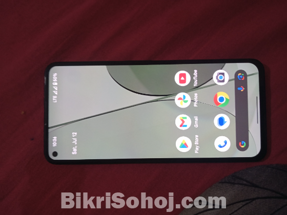 Google pixel 5a 5g
